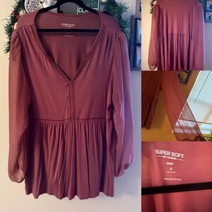 Torrid Blush/Rose Shirt
